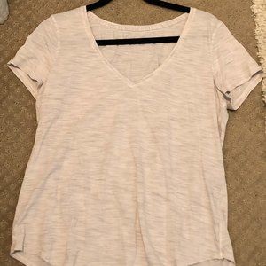 lulu lemon grey tee